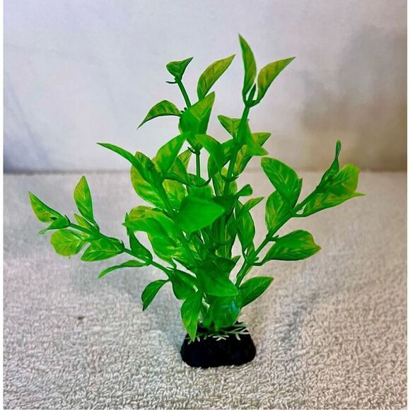 Green Artificial Underwater Plant Aquarium Plant Fish Tank Landscape Decor - Picture 1 of 2